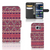 Samsung Galaxy S7 Telefoon Hoesje Aztec Paars