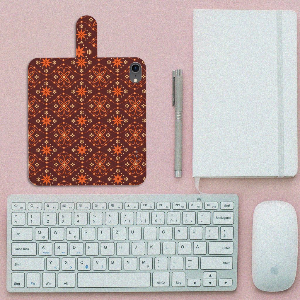 iPhone 7 | 8 | SE (2020) | SE (2022) Telefoon Hoesje Batik Brown