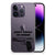 Apple iPhone 14 Pro Silicone-hoesje Pistol DTMP B2C Telecom