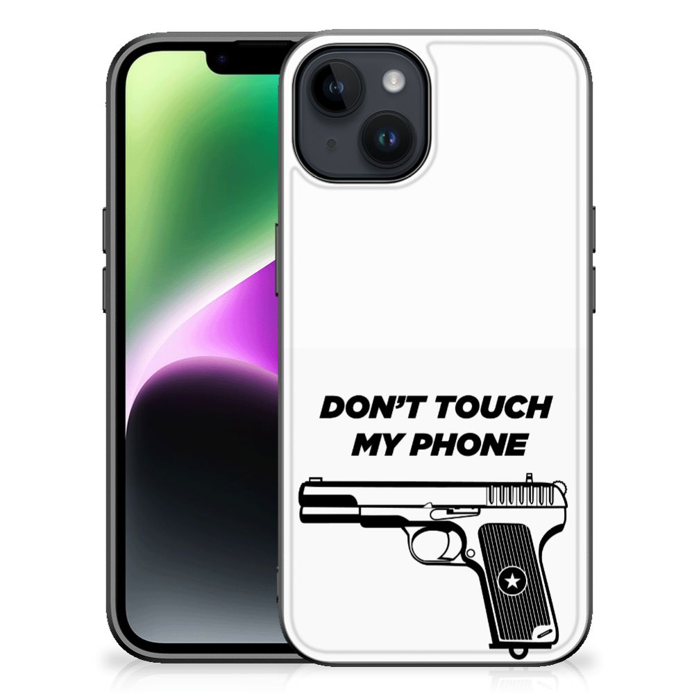iPhone 15 Telefoon Hoesje Pistol DTMP