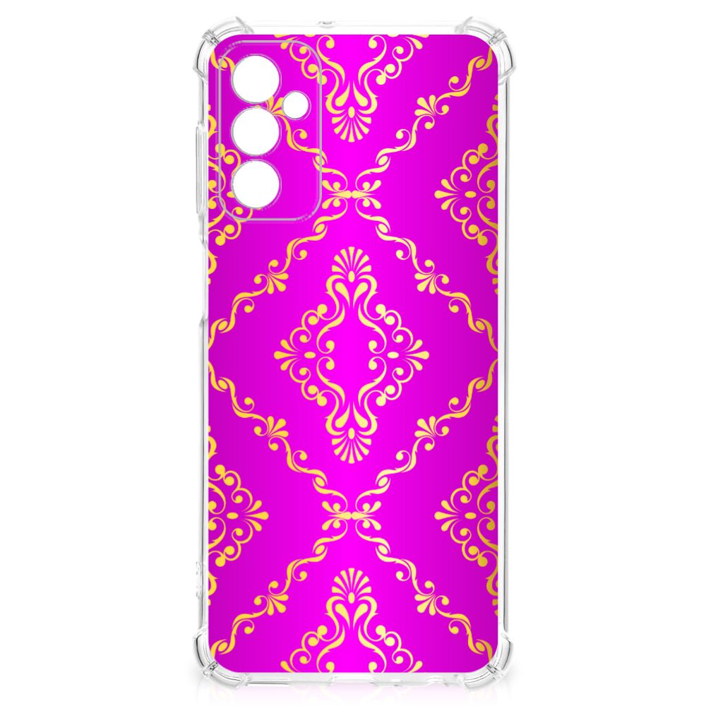 Anti Shock Case Samsung Galaxy M13 4G | M23 Barok Roze B2C Telecom