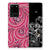 Samsung Galaxy S20 Ultra Hoesje maken Swirl Pink B2C Telecom