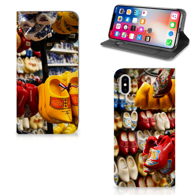 Apple iPhone Xs Max Book Cover Klompen