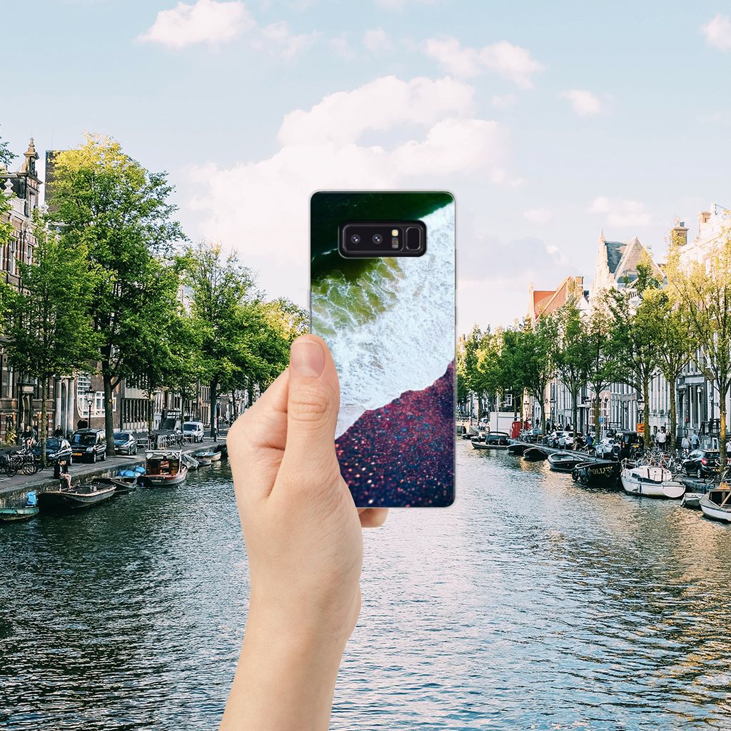 Samsung Galaxy Note 8 TPU Hoesje Sea in Space