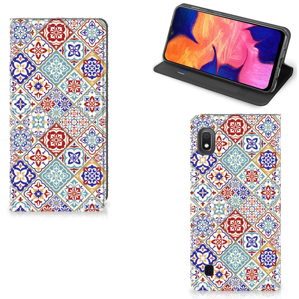 Samsung Galaxy A10 Standcase Tiles Color