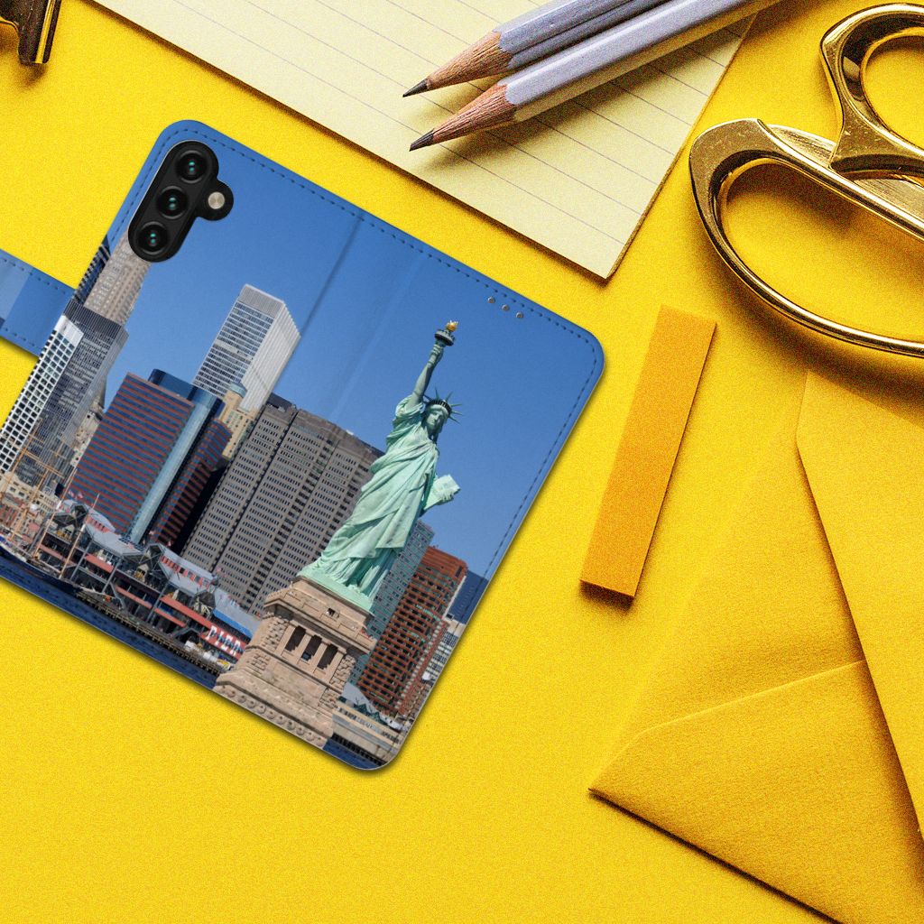 Samsung Galaxy A04s | Samsung Galaxy A13 5G Flip Cover Vrijheidsbeeld