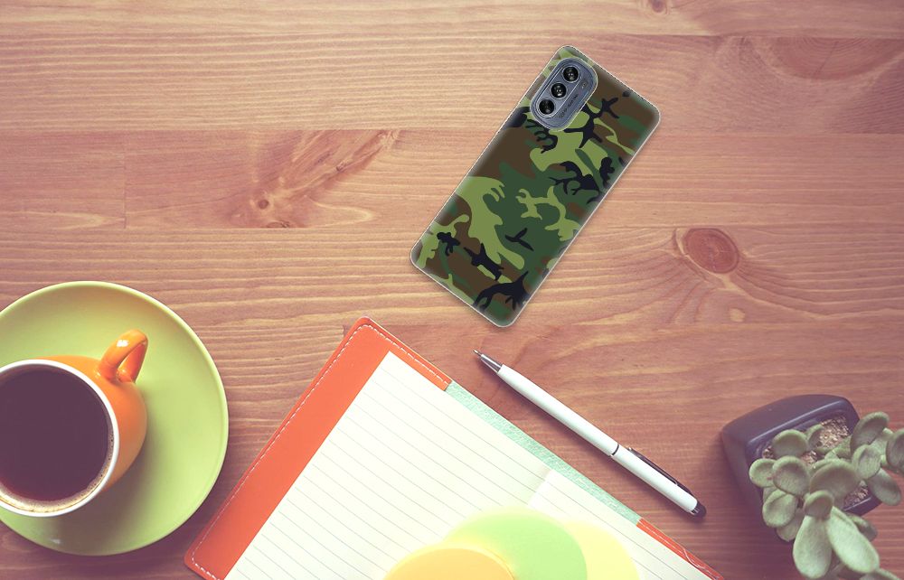 Motorola Moto G62 5G TPU bumper Army Dark B2C Telecom