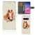 Telefoonhoesje met Pasjes voor Samsung Galaxy S10 Paard