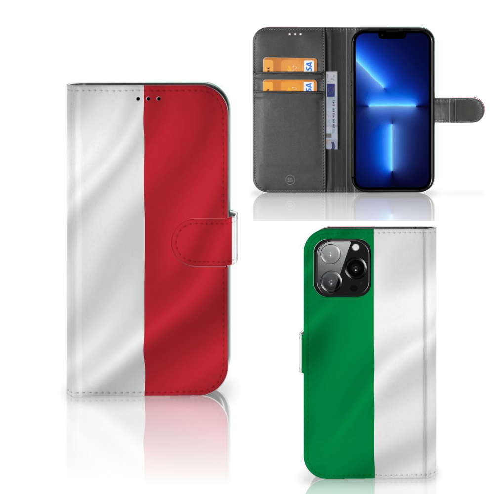 iPhone 13 Pro Max Bookstyle Case Italië