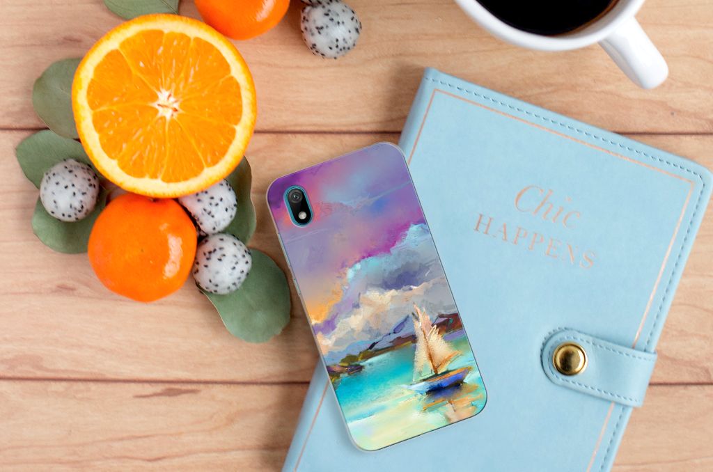 Hoesje maken Huawei Y5 (2019) Boat