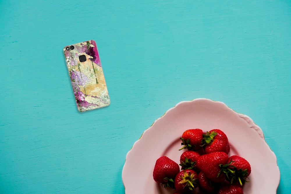 Hoesje maken Huawei P10 Lite Letter Painting