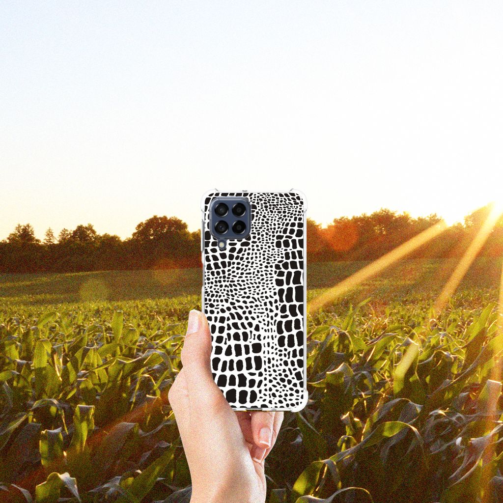 Samsung Galaxy M53 Case Anti-shock Slangenprint B2C Telecom
