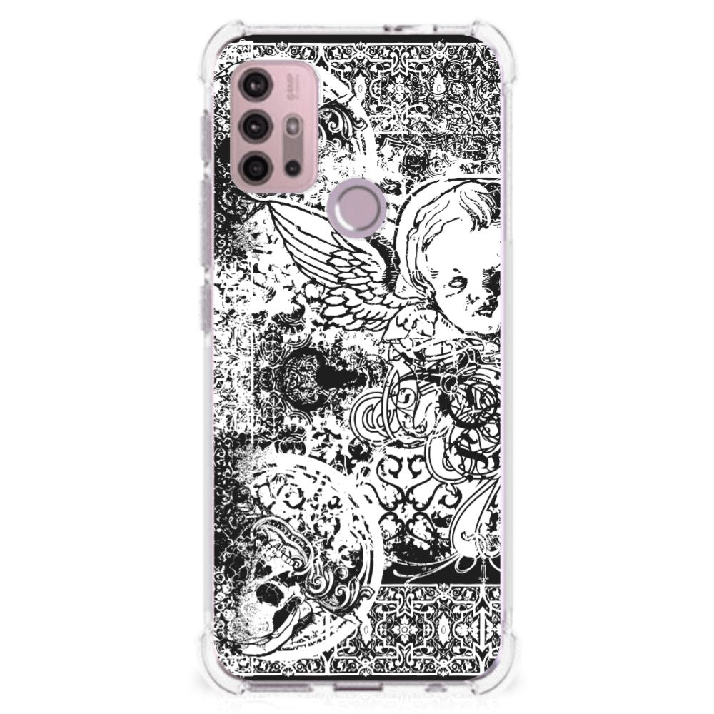Extreme Case Motorola Moto G30 | G20 | G10 Skulls Angel