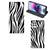 Motorola Moto G100 Hoesje maken Zebra
