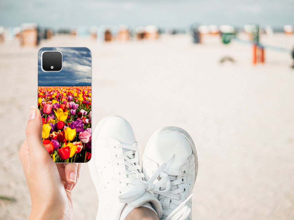 Google Pixel 4 TPU Case Tulpen
