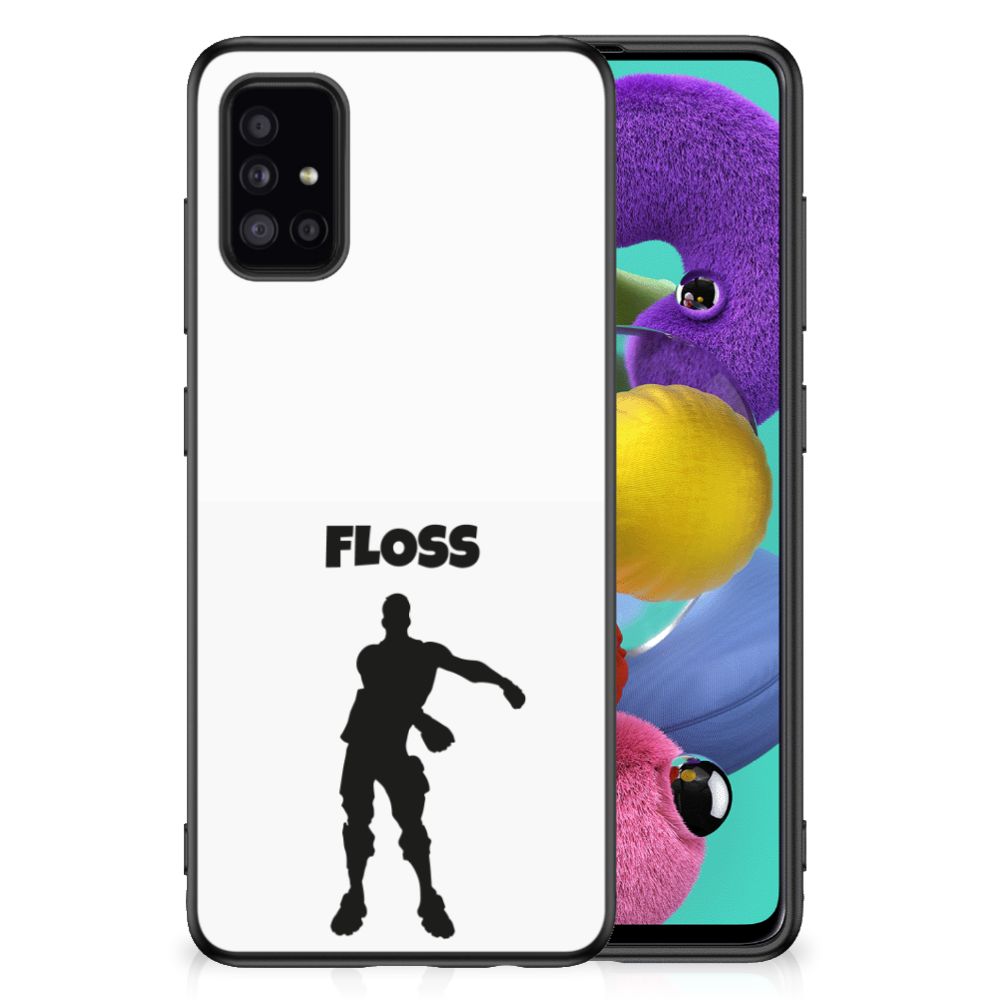 Samsung Galaxy A51 Bumper Hoesje Floss B2C Telecom