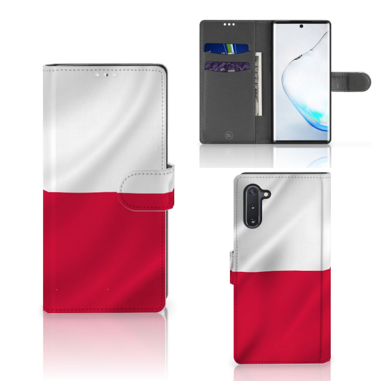 Samsung Galaxy Note 10 Bookstyle Case Polen