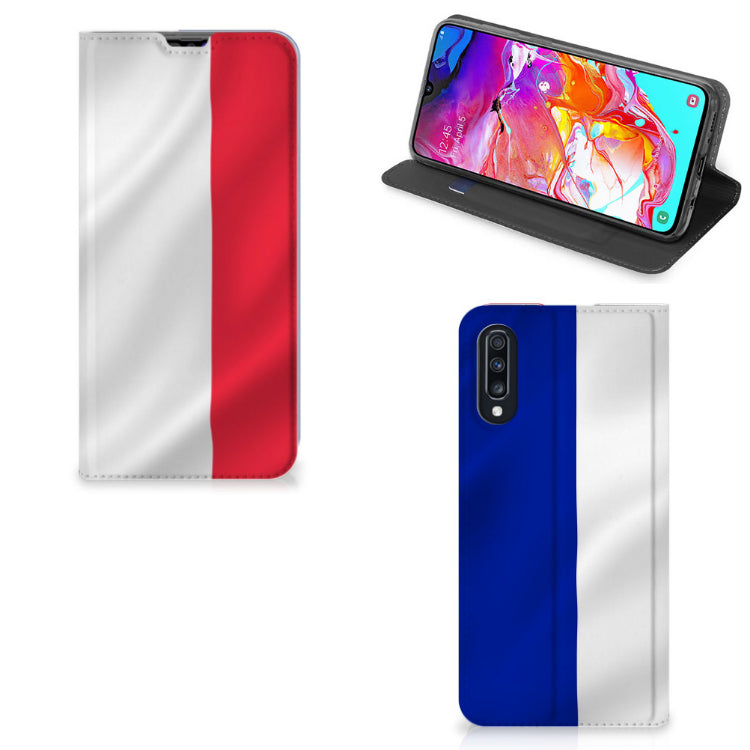 Samsung Galaxy A70 Standcase Frankrijk