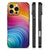 Backcover voor iPhone 16 Pro Regenboog