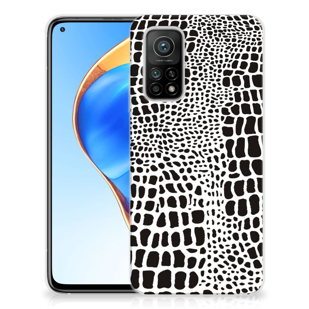 Xiaomi Mi 10T | 10T Pro TPU Hoesje Slangenprint B2C Telecom