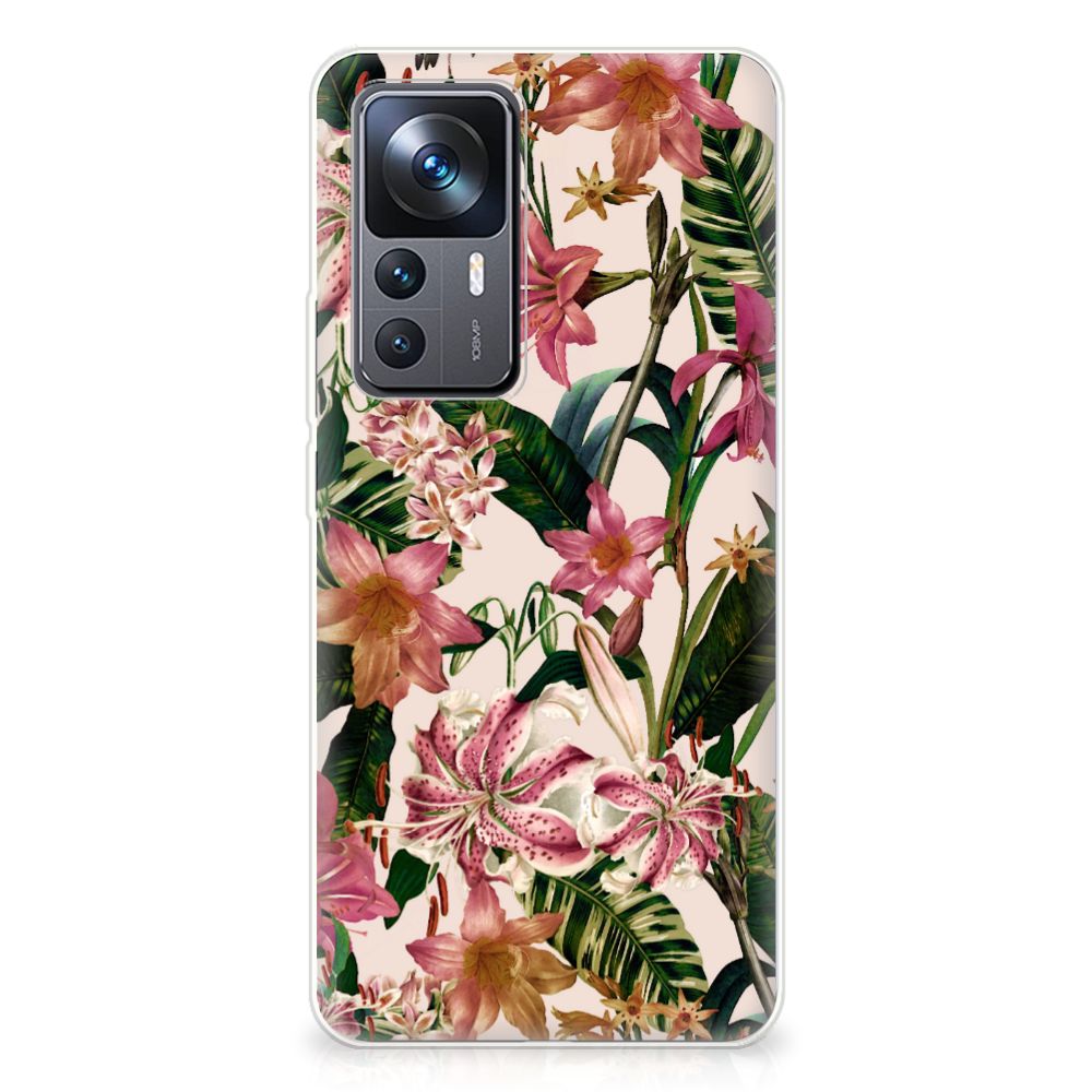 Xiaomi 12T | 12T Pro TPU Case Flowers B2C Telecom