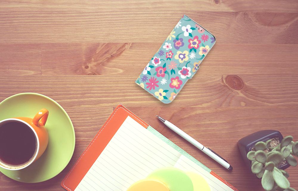 Samsung Galaxy A20e Hoesje Flower Power