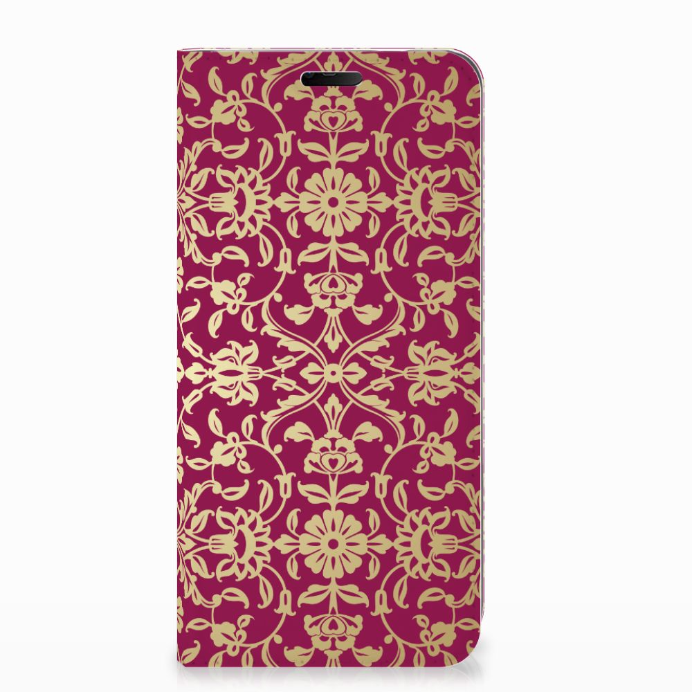 Telefoon Hoesje Nokia 7.1 (2018) Barok Pink
