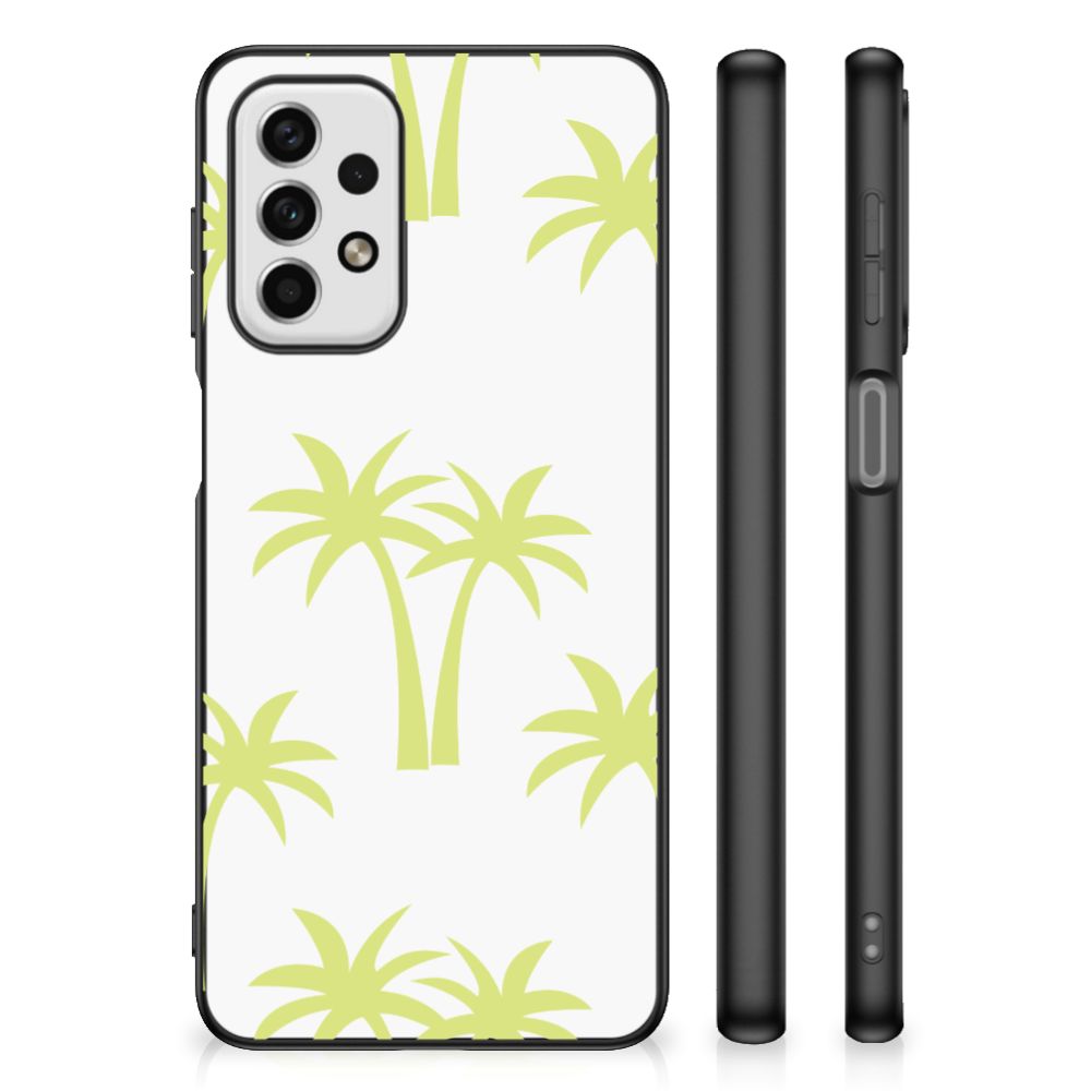 Samsung Galaxy A23 Bloemen Hoesje Palmtrees B2C Telecom