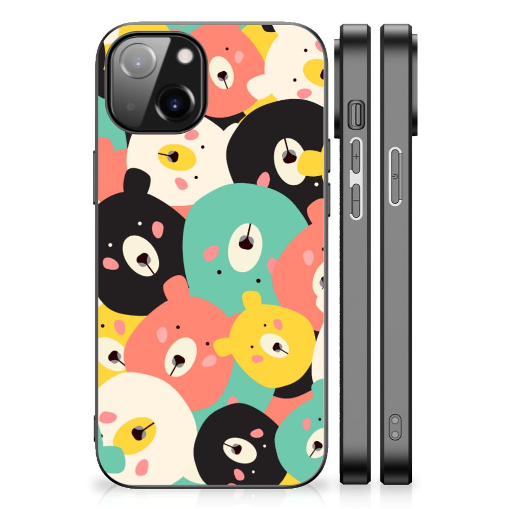 Apple iPhone 13/14 Hoesje Bears
