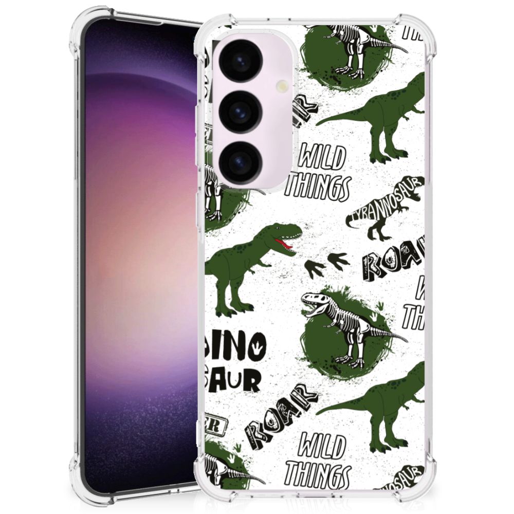 Case Anti-shock voor Samsung Galaxy S24 Plus Dinosaurus B2C Telecom