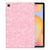 Samsung Galaxy Tab S6 Lite | S6 Lite (2022) Siliconen Hoesje White Flowers - B2C Telecom