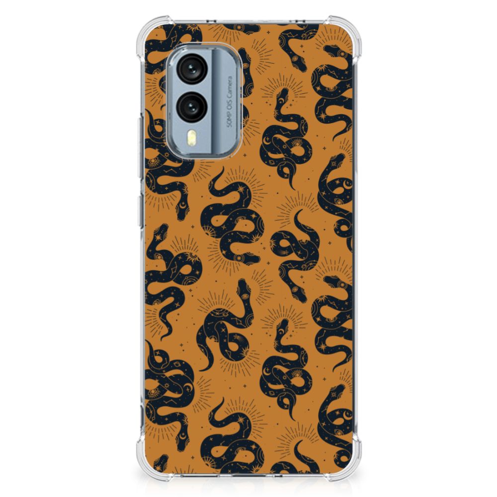 Case Anti-shock voor Nokia X30 Snakes B2C Telecom