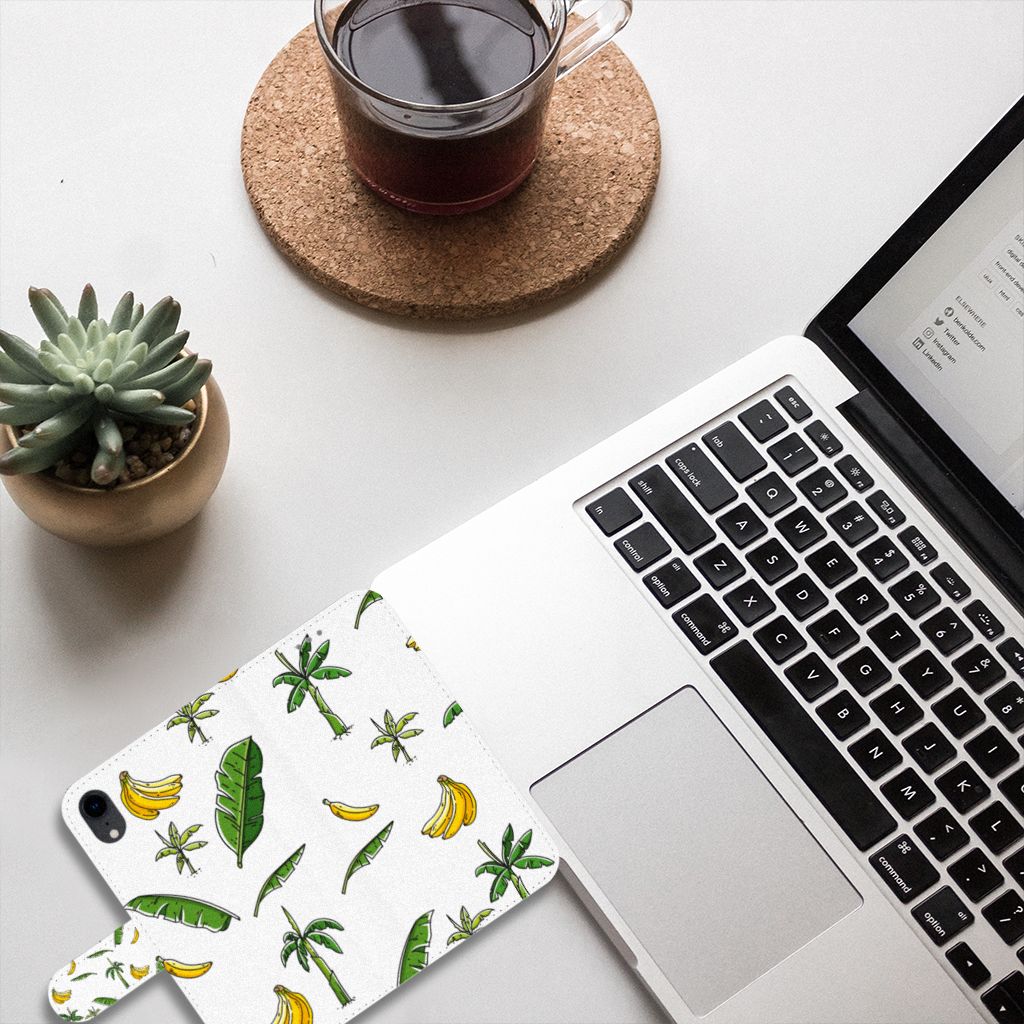 Apple iPhone Xr Hoesje Banana Tree