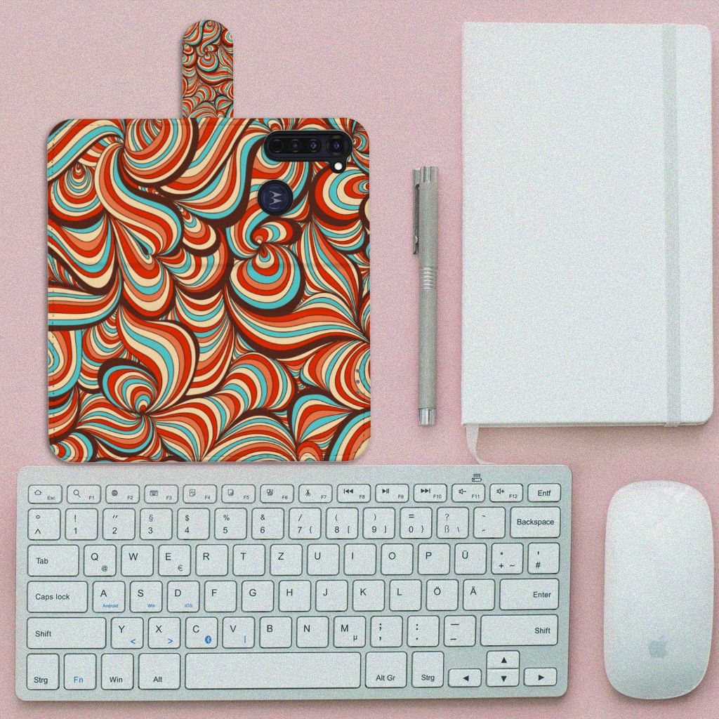 Motorola Moto G Pro Hoesje Retro
