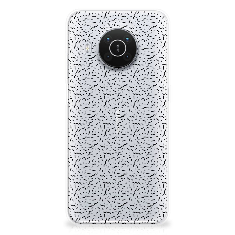 Nokia X10 | X20 TPU bumper Stripes Dots