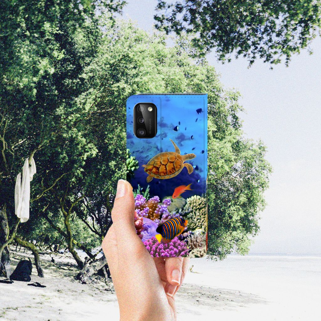 Samsung Galaxy A41 Hoesje maken Vissen - B2C Telecom