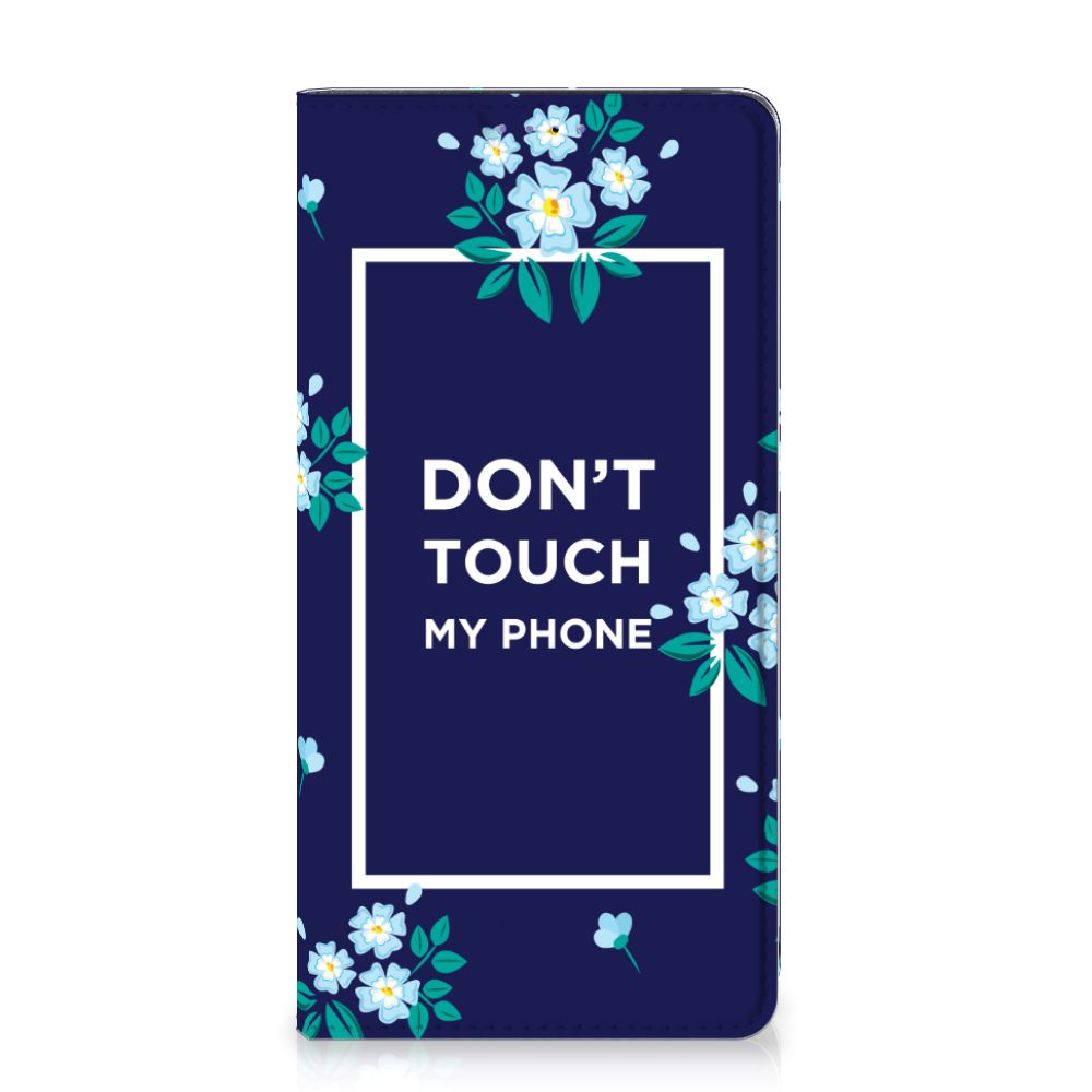 Samsung Galaxy A51 Design Case Flowers Blue DTMP - B2C Telecom