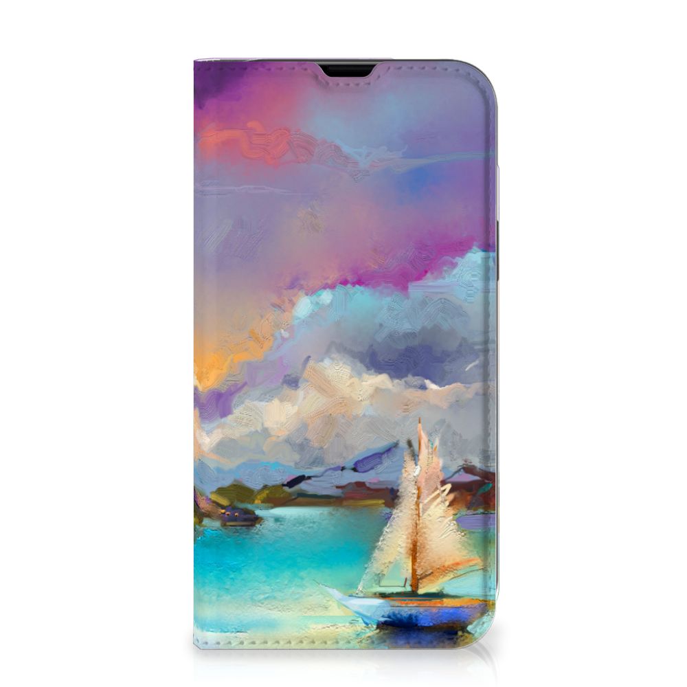Bookcase iPhone 13 Boat