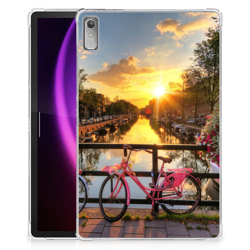 Lenovo Tab P11 Gen 2 Hip Hoesje Amsterdamse Grachten