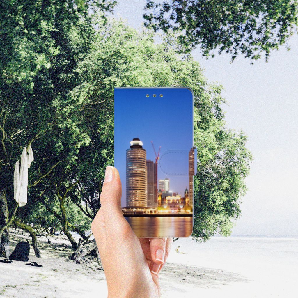 Sony Xperia XZ1 Flip Cover Rotterdam