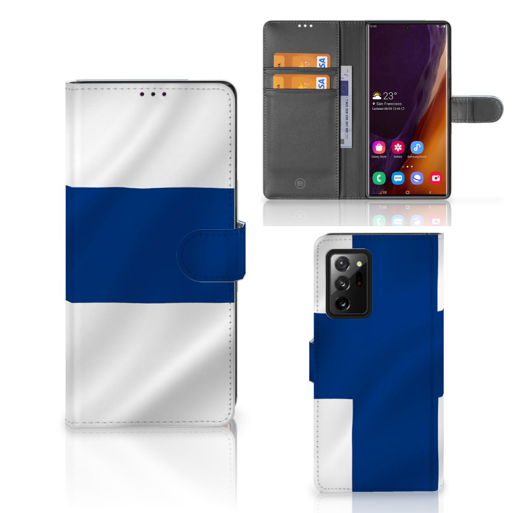 Samsung Galaxy Note20 Ultra Bookstyle Case Finland