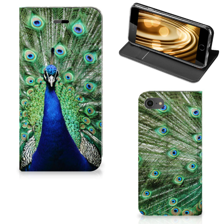 iPhone 7 | 8 | SE (2020) | SE (2022) Hoesje maken Pauw