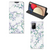 Samsung Galaxy M02s | A02s Uniek Smart Cover Blossom White - B2C Telecom