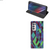 OPPO Find X3 Neo Stand Case Abstract Green Blue - B2C Telecom