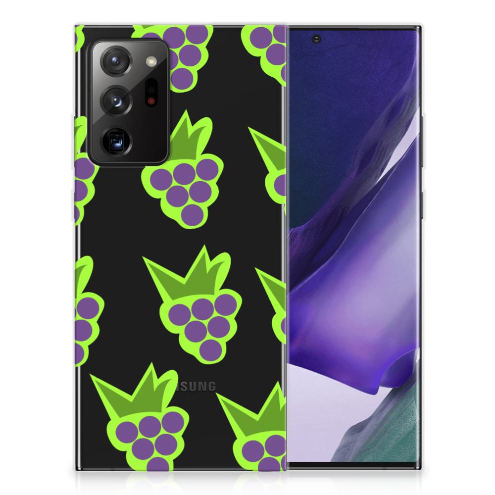 Samsung Galaxy Note20 Ultra Siliconen Case Druiven B2C Telecom