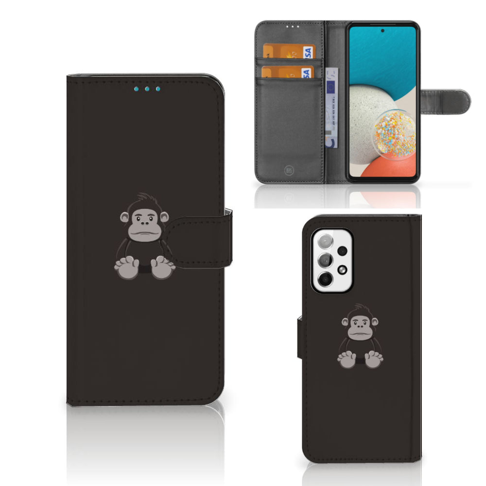 Samsung Galaxy A73 5G Leuk Hoesje Gorilla