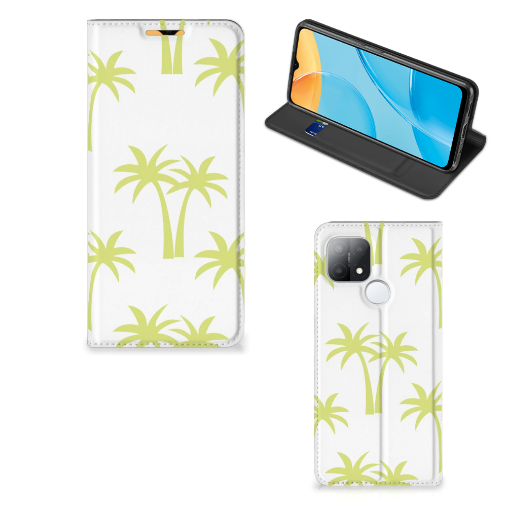 OPPO A15 Smart Cover Palmtrees - B2C Telecom