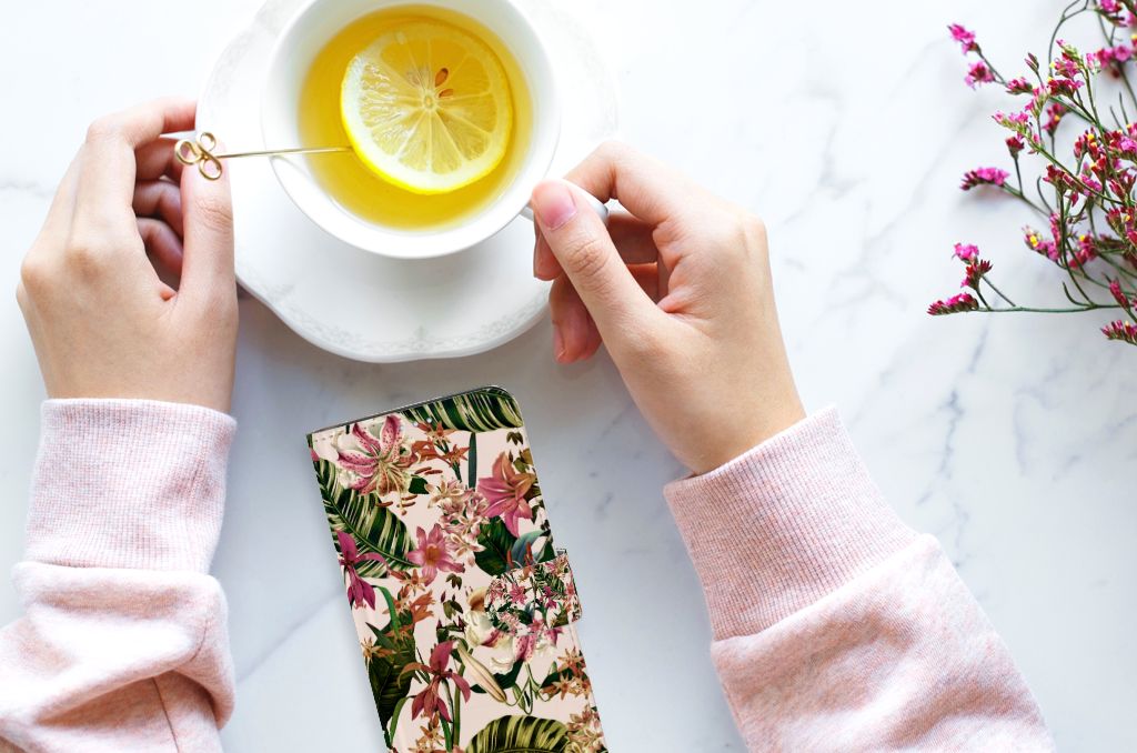 Xiaomi Mi 11 Hoesje Flowers