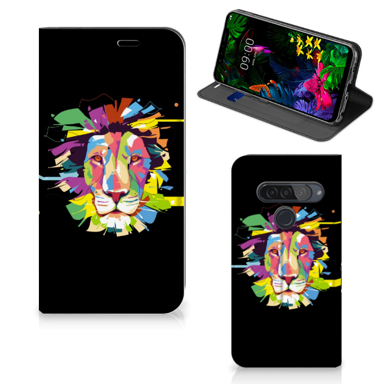 LG G8s Thinq Magnet Case Lion Color - B2C Telecom