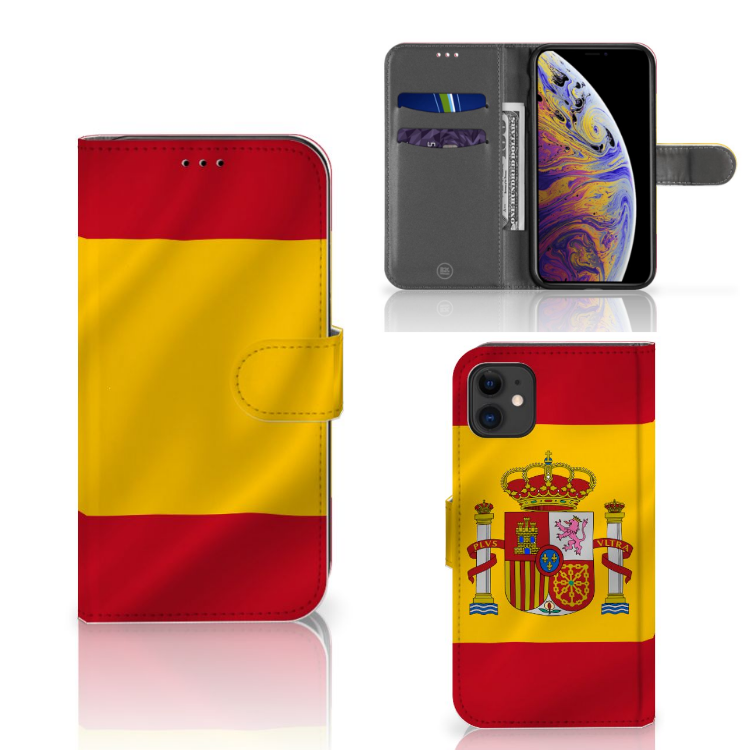 Apple iPhone 11 Bookstyle Case Spanje